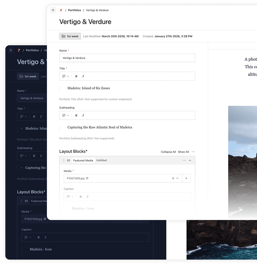 Framehouse Hub Platform Preview