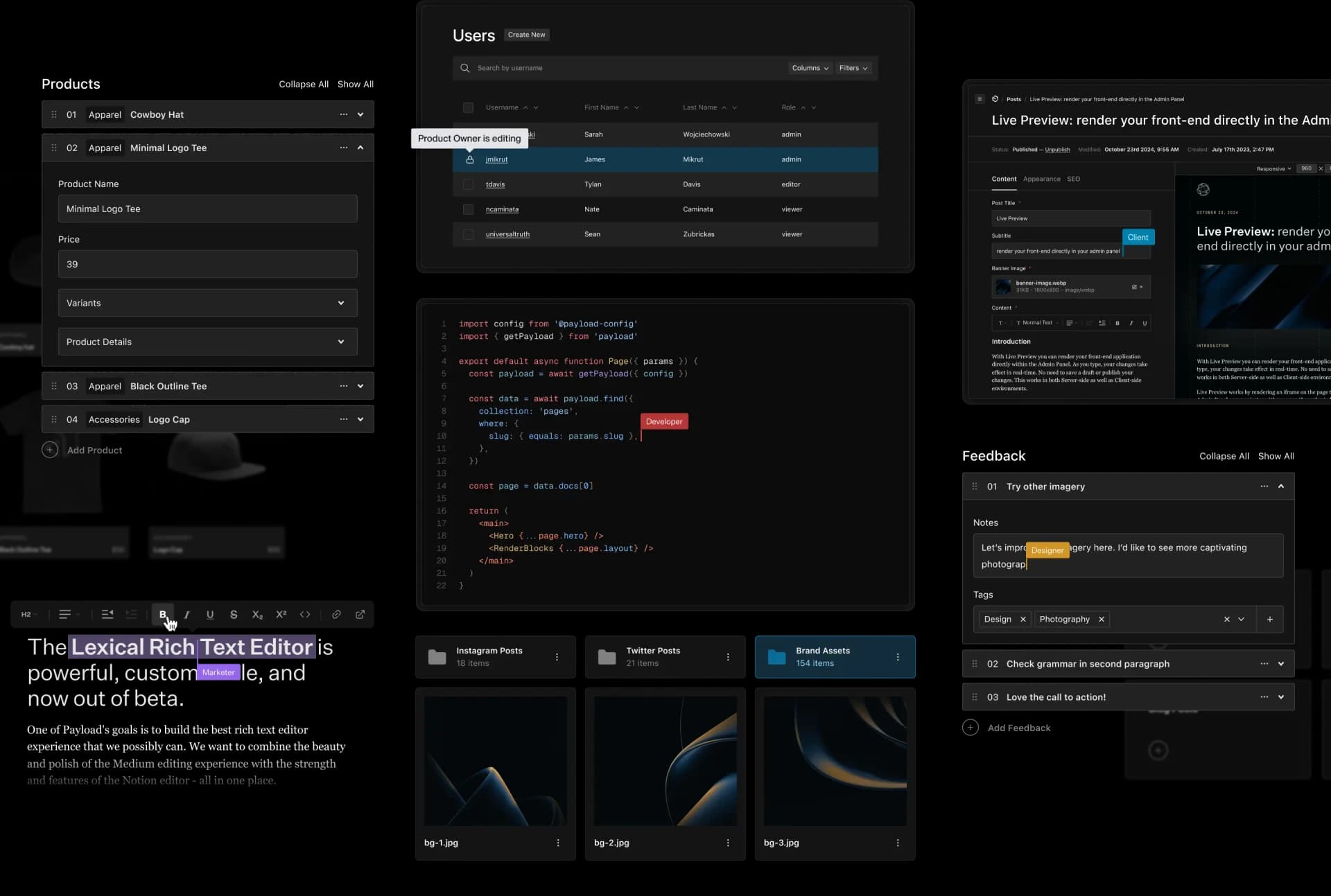 Framehouse Hub Platform Overview
